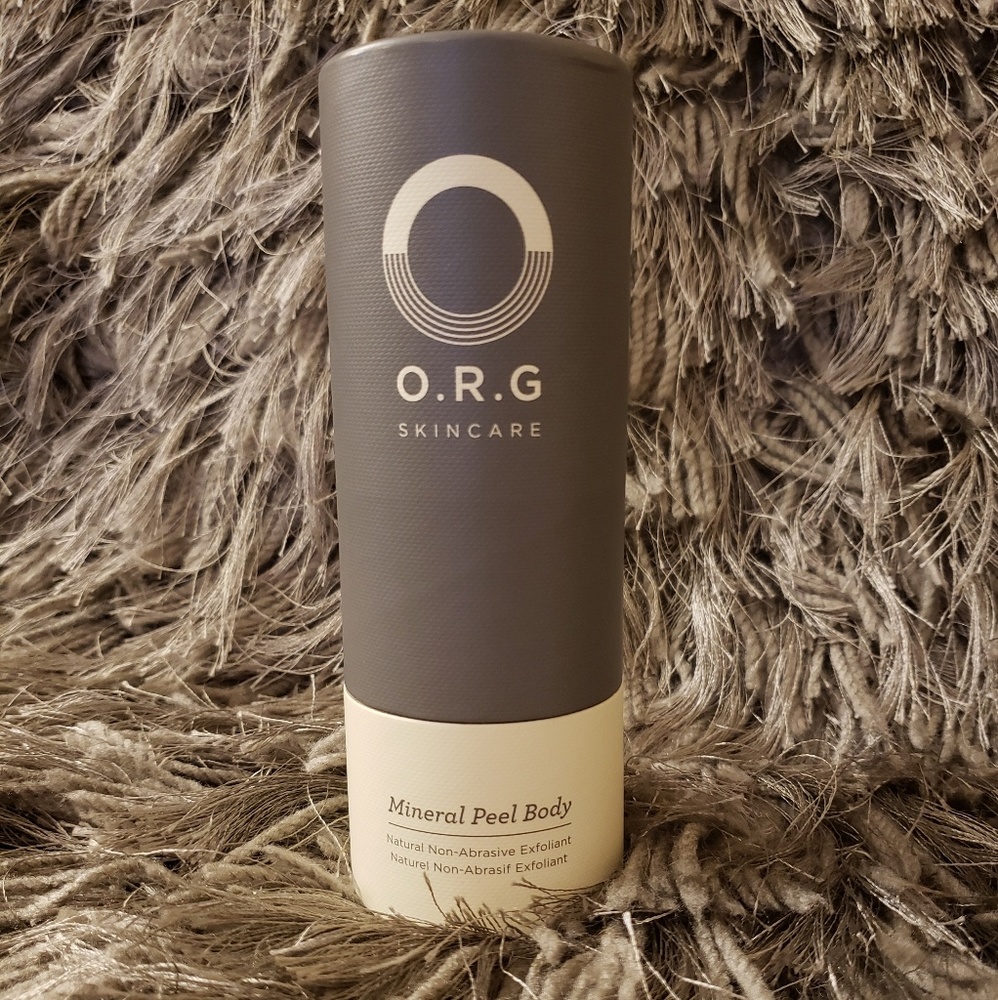 O.R.G Skincare Mineral Peel - Body